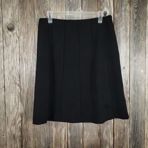 3/$20 sale ~‎ Versailles Women's Black Skirt Size 8